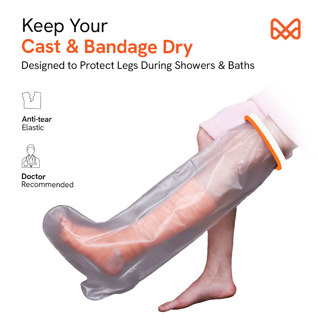 Universal Shield - Adult Leg Large
