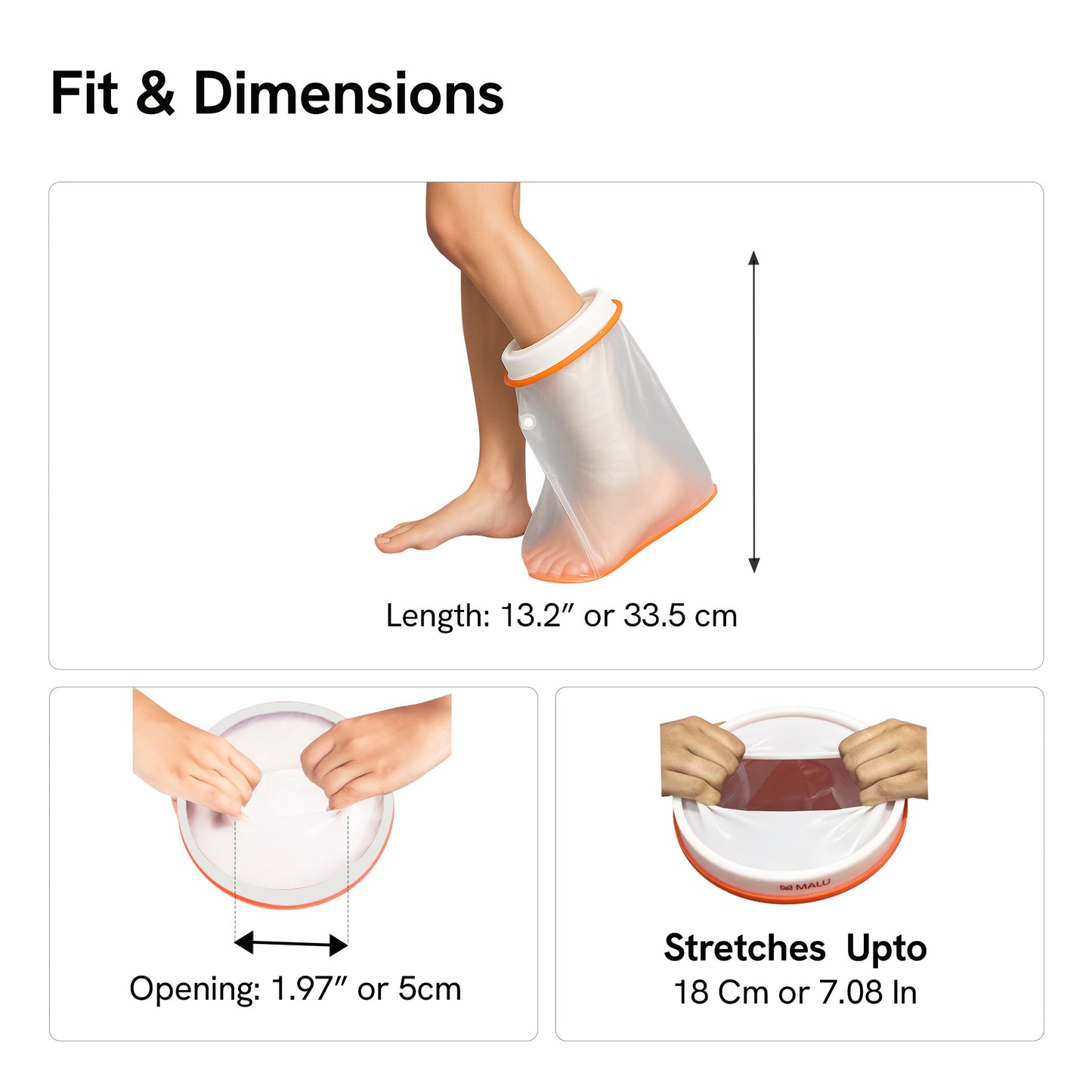Universal Shield - Foot Antislip