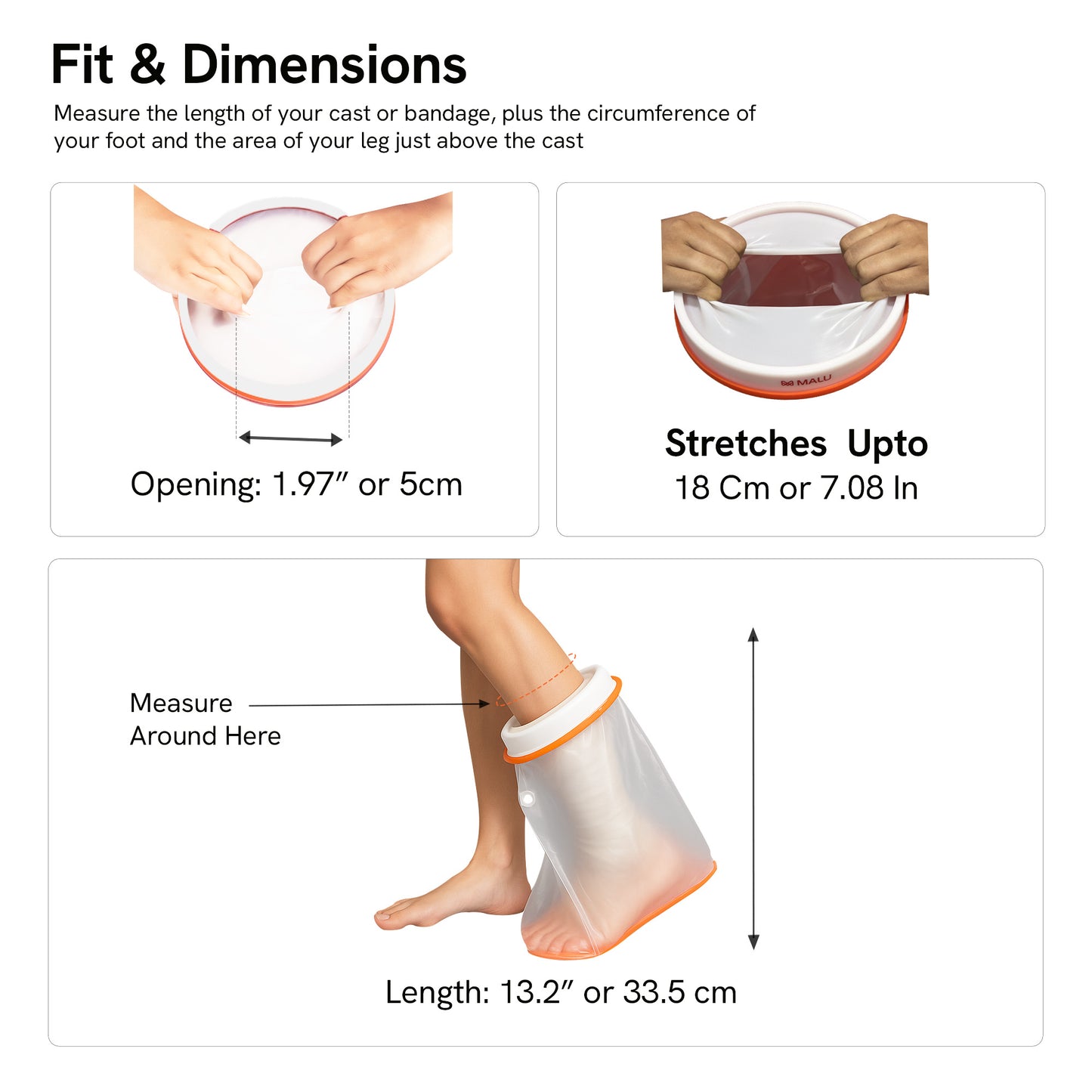 Universal Shield - Adult Foot Antislip