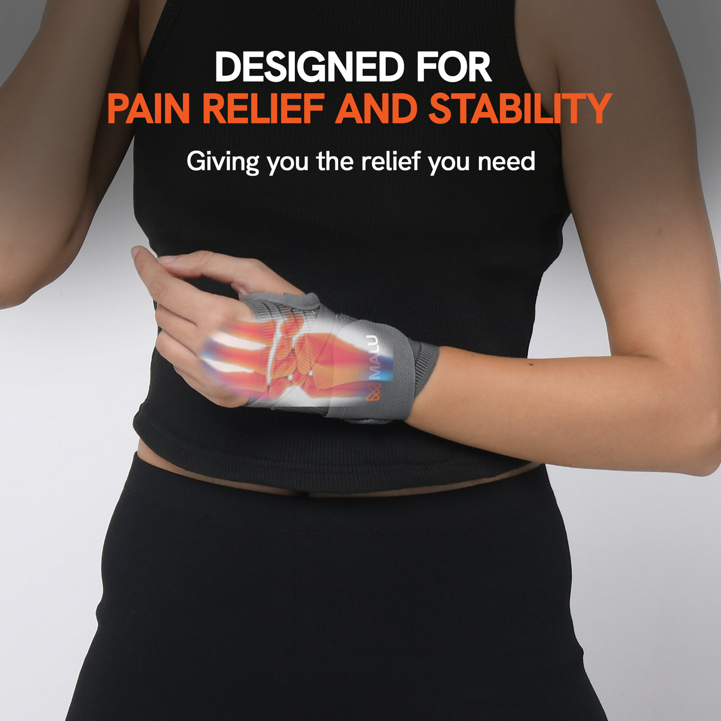 Wrist Brace with Thumb Support