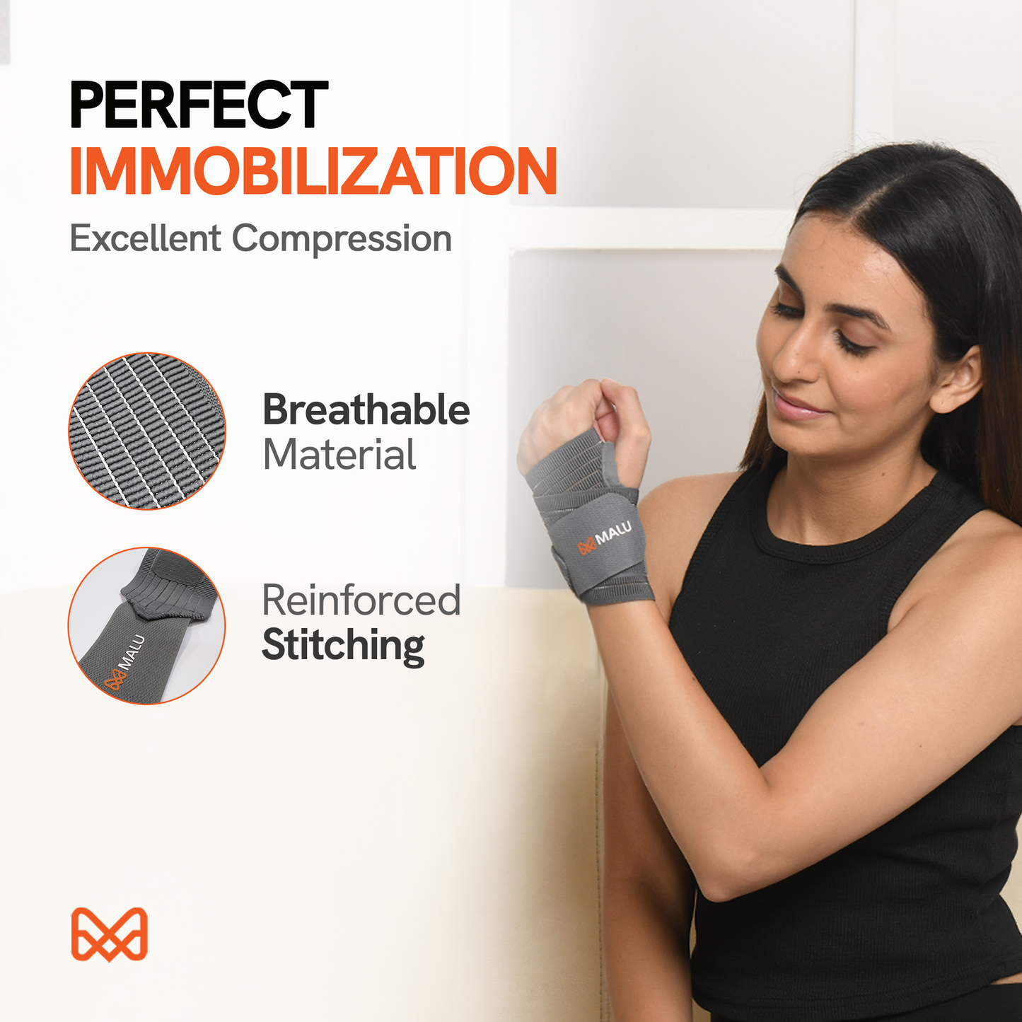 Wrist Brace with Thumb Support