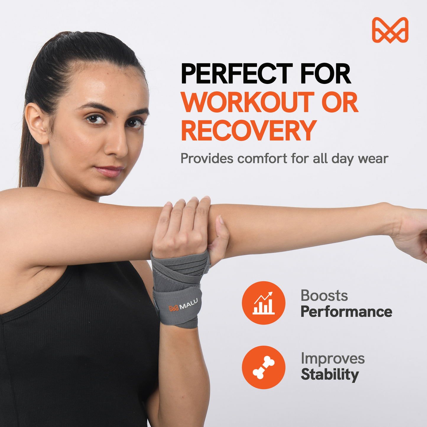 Wrist Brace with Thumb Support