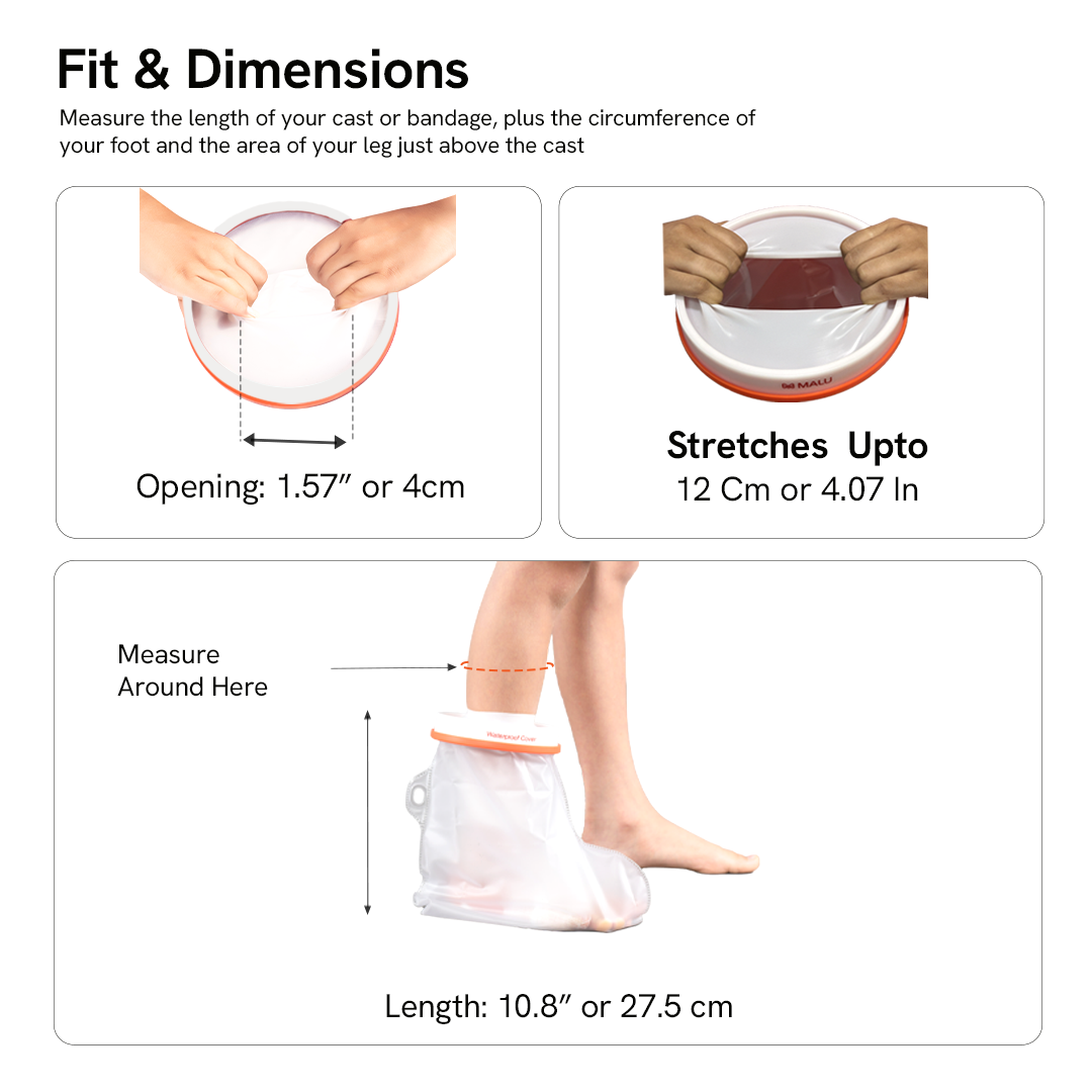 Universal Shield Kids - Foot