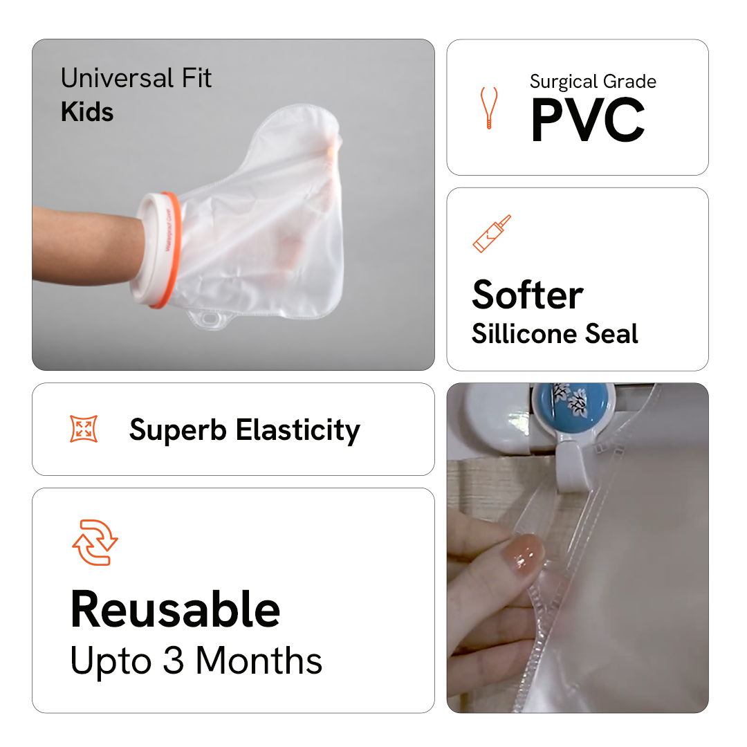 Universal Shield Kids - Foot