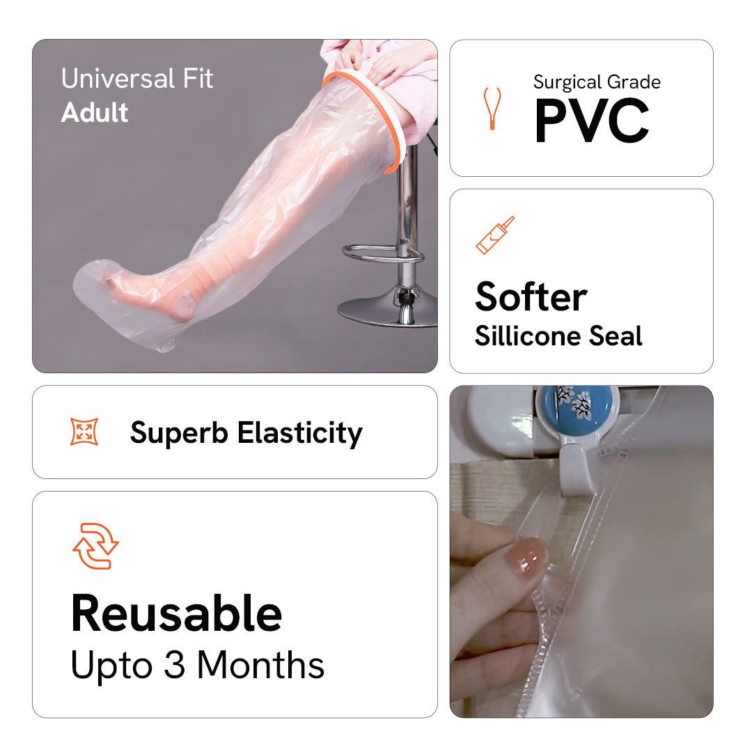 Universal Shield - Adult Leg Large