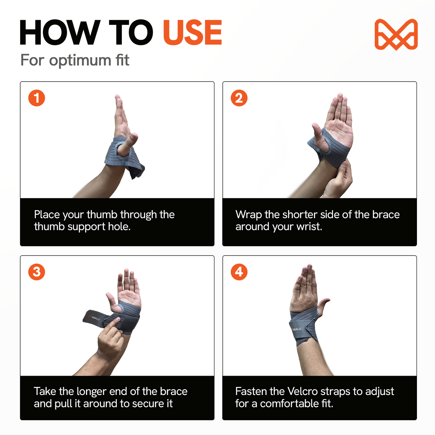 Wrist Brace with Thumb Support