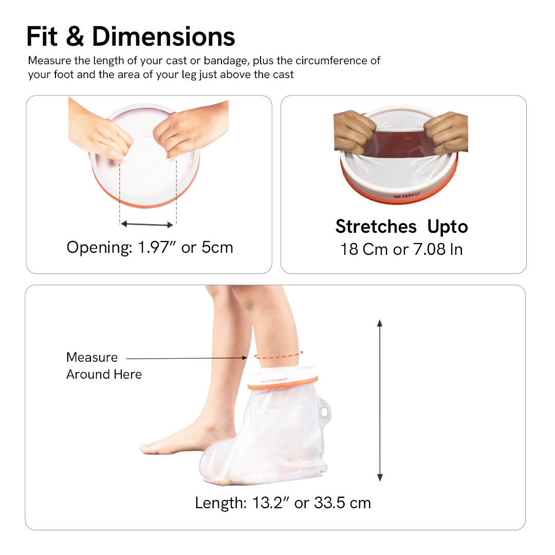 Universal Shield - Adult Foot