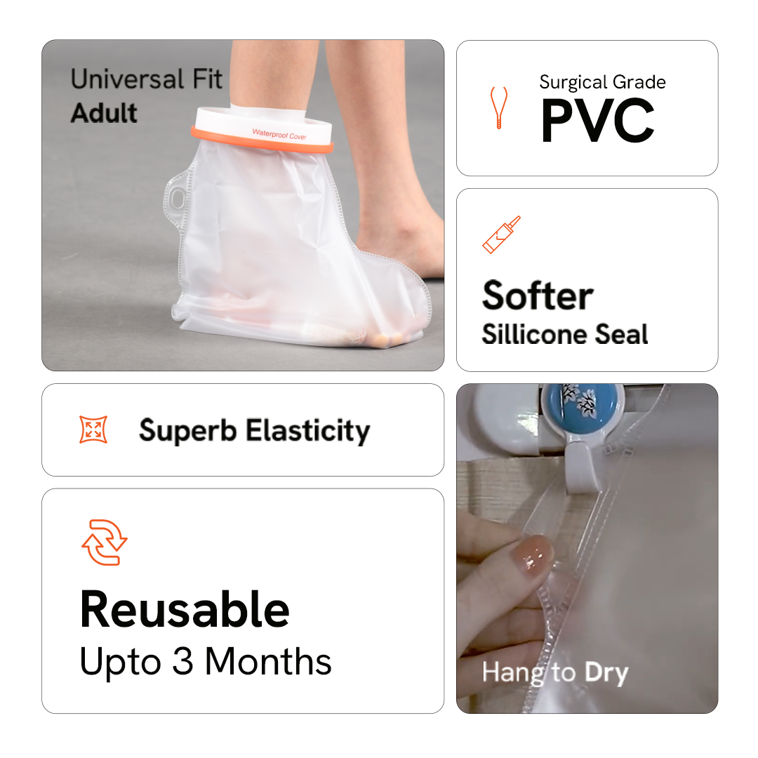 Universal Shield - Adult Foot