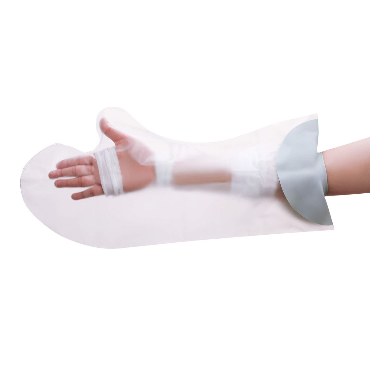 Can I shower with my cast on? How should I protect it from water?