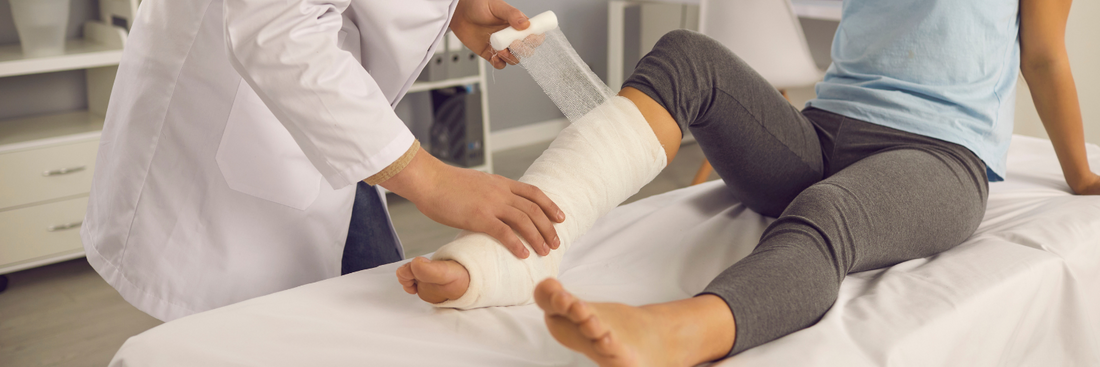 What should I do if my cast or bandage does get wet?