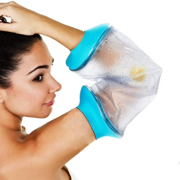 Are there waterproof covers or sleeves for PICC lines?