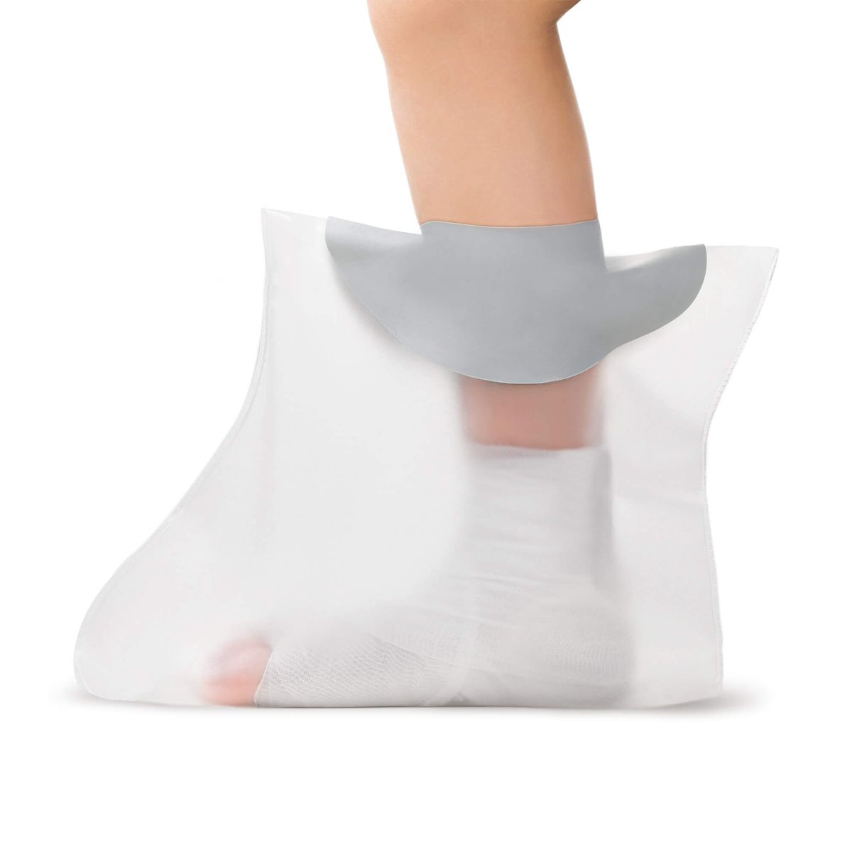 Q.	How can I protect my cast or fracture plaster from getting wet during water-related activities?