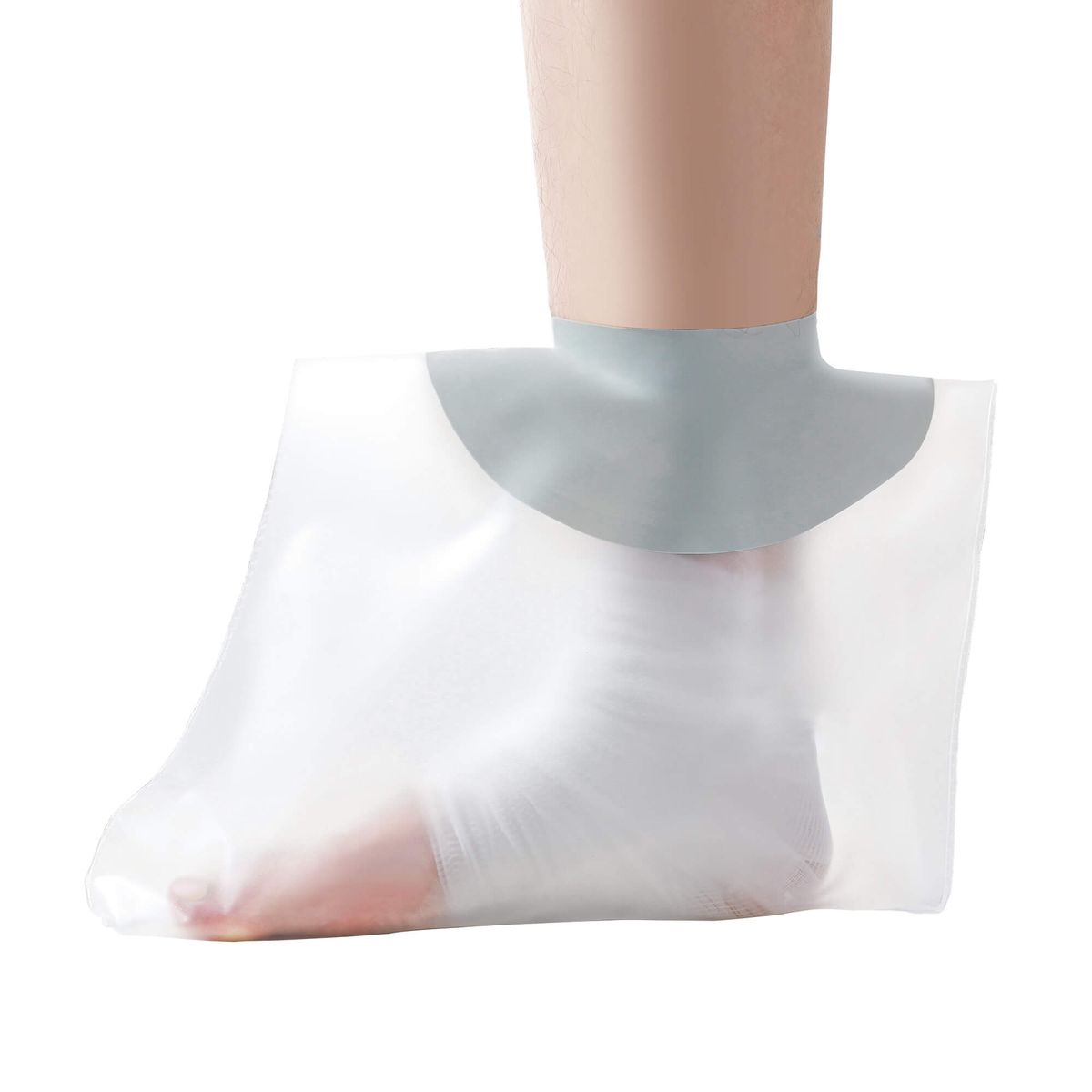 Can I swim or bathe with my prosthetic limb on? How do I ensure it stays dry?