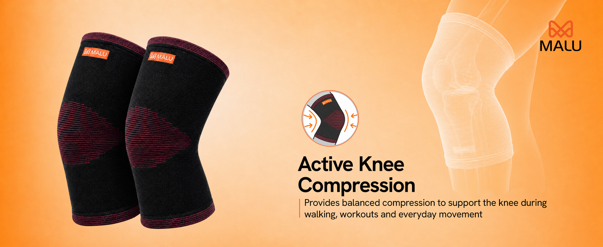 Knee cap active