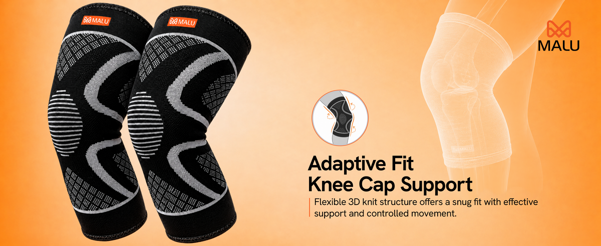 Knee Cap 3D (Black)