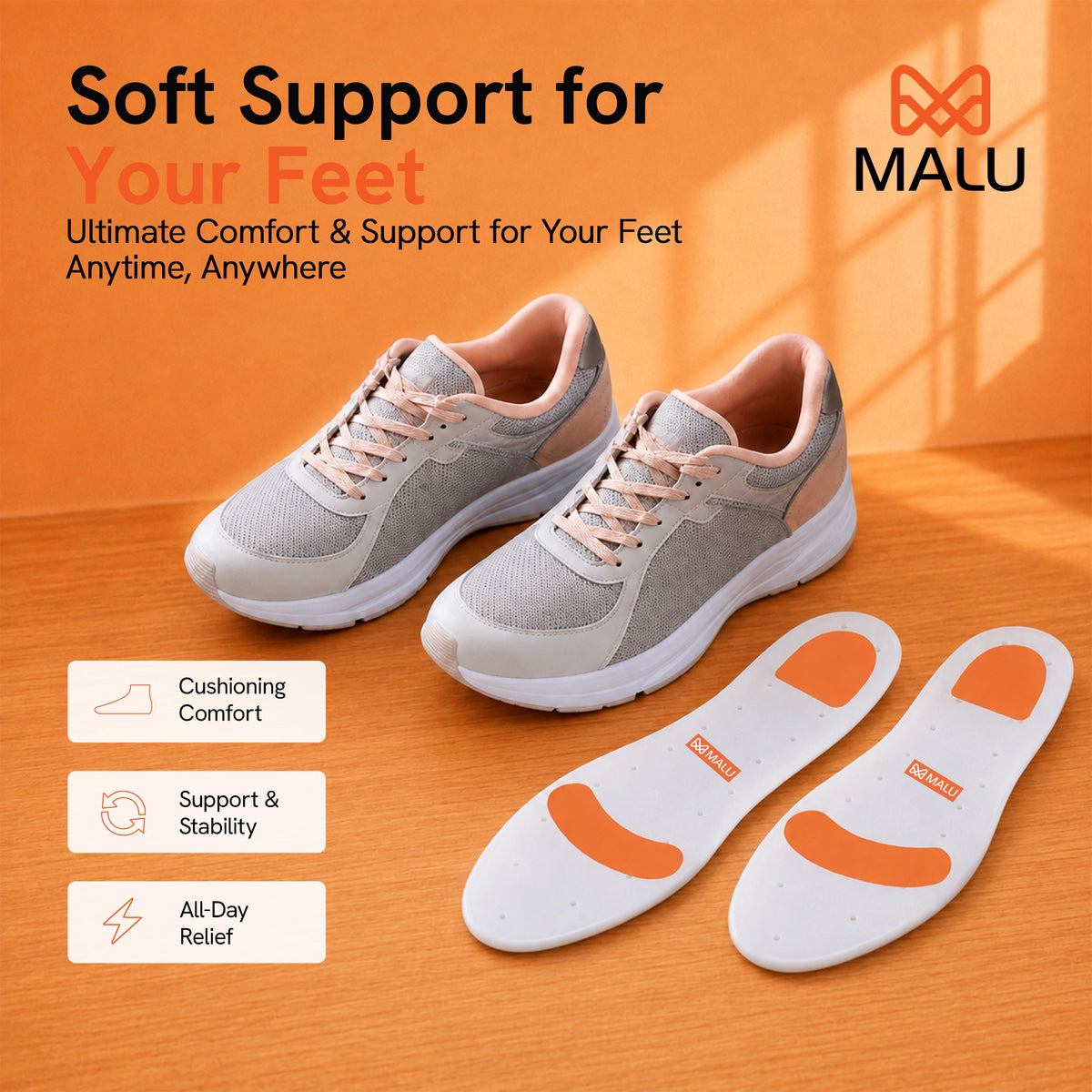 Silicon Gel Insole