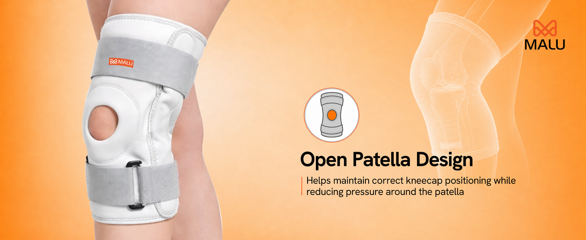 Hinged Knee Support