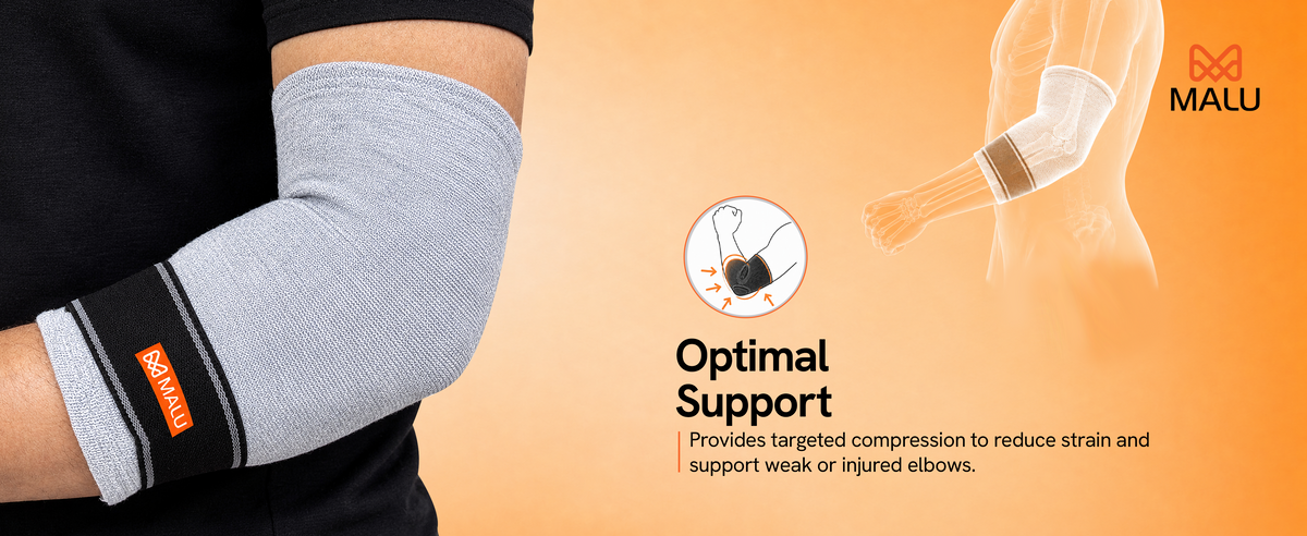 Elbow Support with Strap