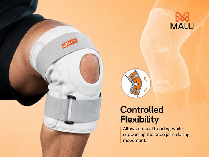 Hinged Knee Support