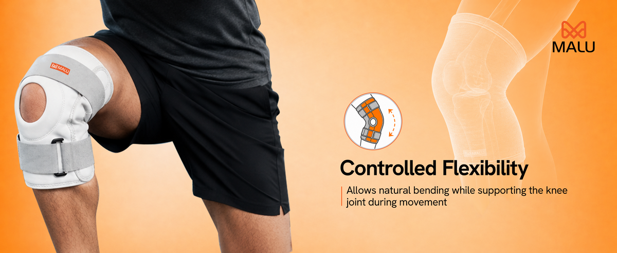 Hinged Knee Support