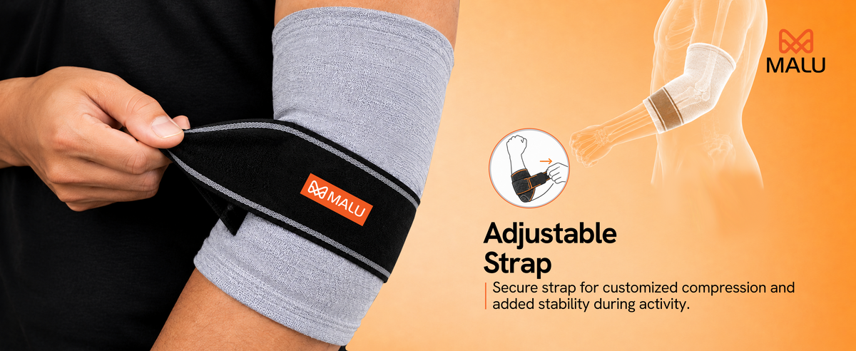 Elbow Support with Strap