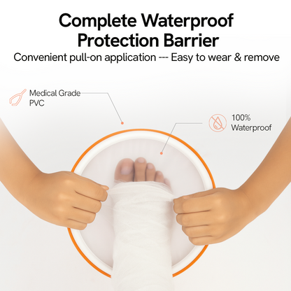 Universal Shield - Adult Leg Large Antislip
