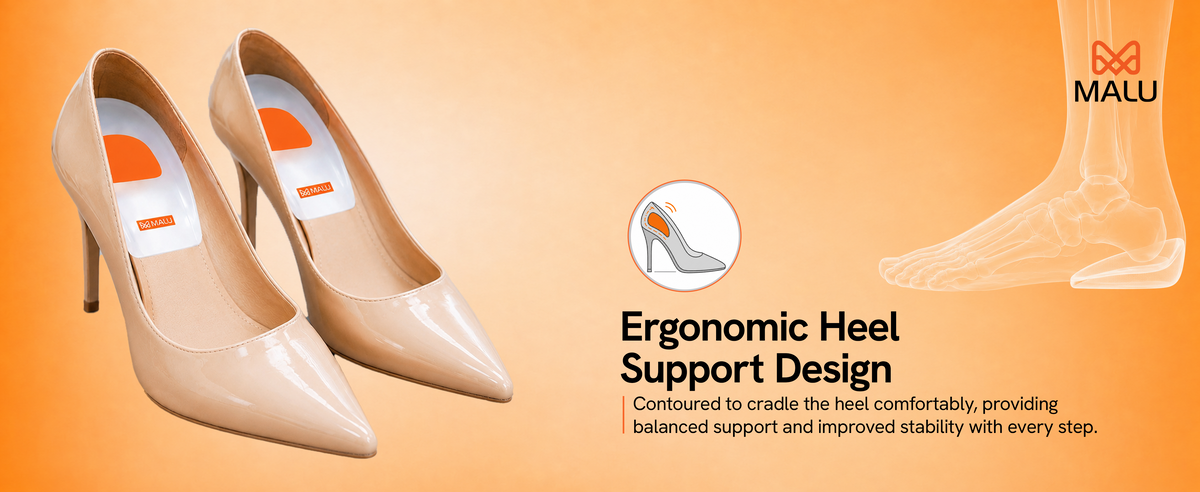 Silicon Heel Cup Cushion