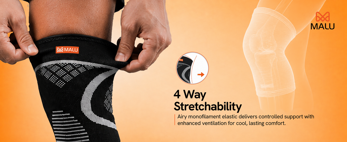 Knee Cap 3D (Black)
