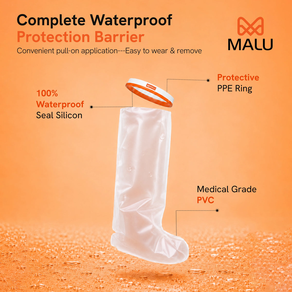 Cast Cover - Adult Leg