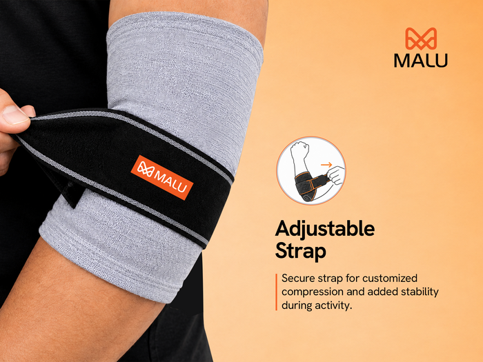 Elbow Support with Strap
