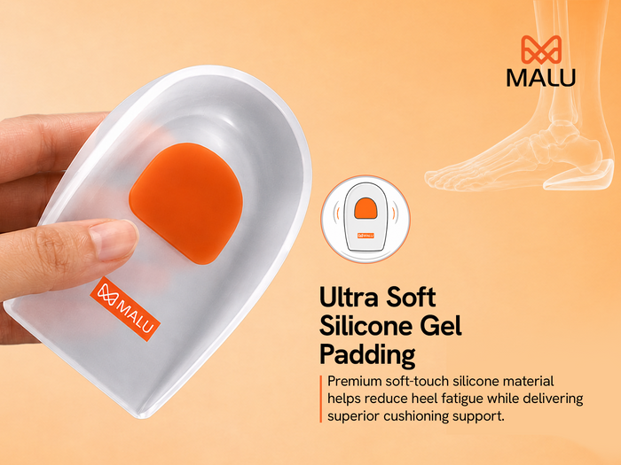 Silicon Heel Cup Cushion