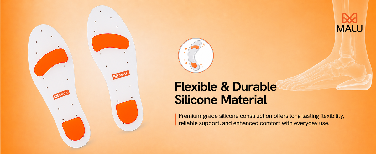 Silicon Gel Insole