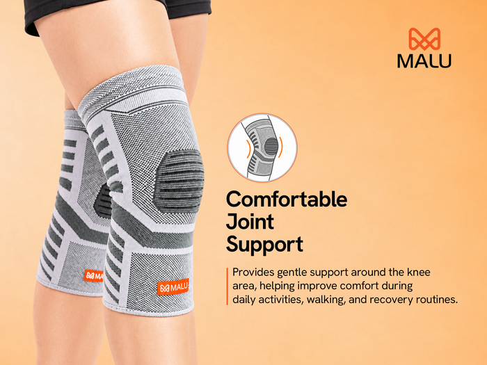 Knee Cap 3D (Grey)