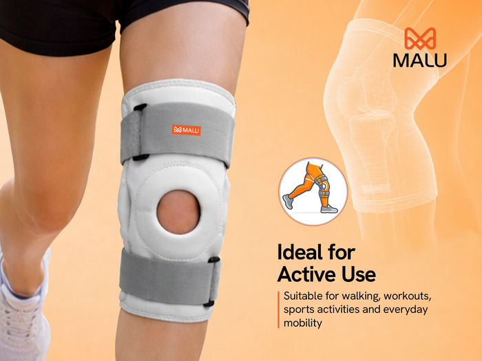 Hinged Knee Support