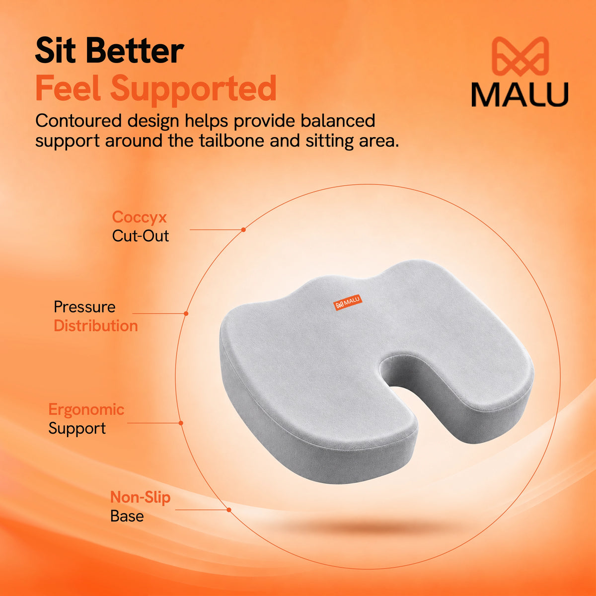 Coccyx Cushion