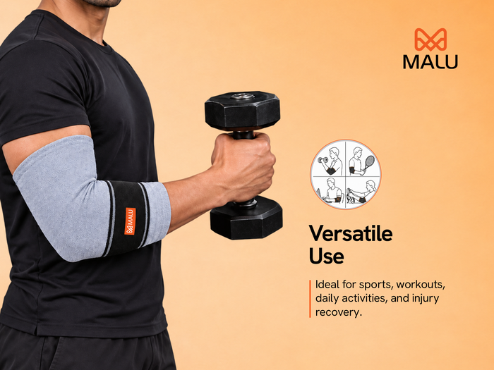 Elbow Support with Strap
