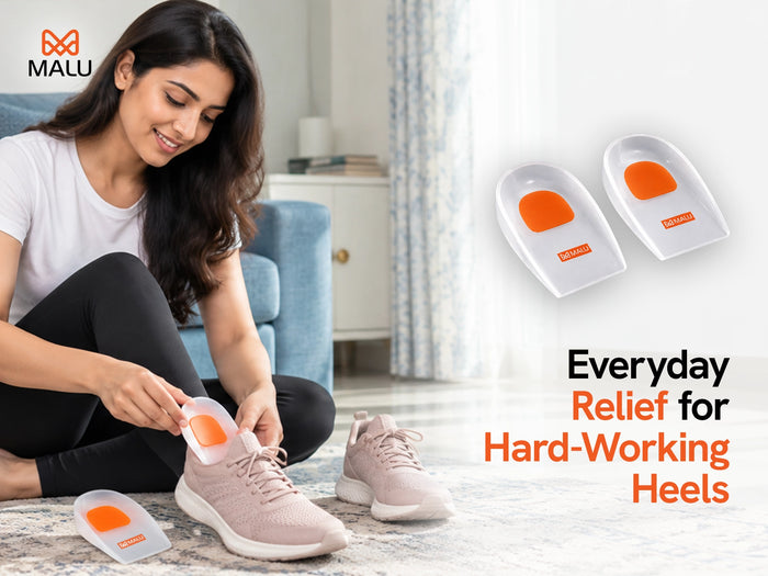 Silicon Heel Cup Cushion