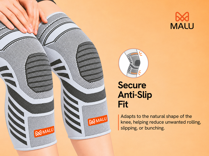 Knee Cap 3D (Grey)