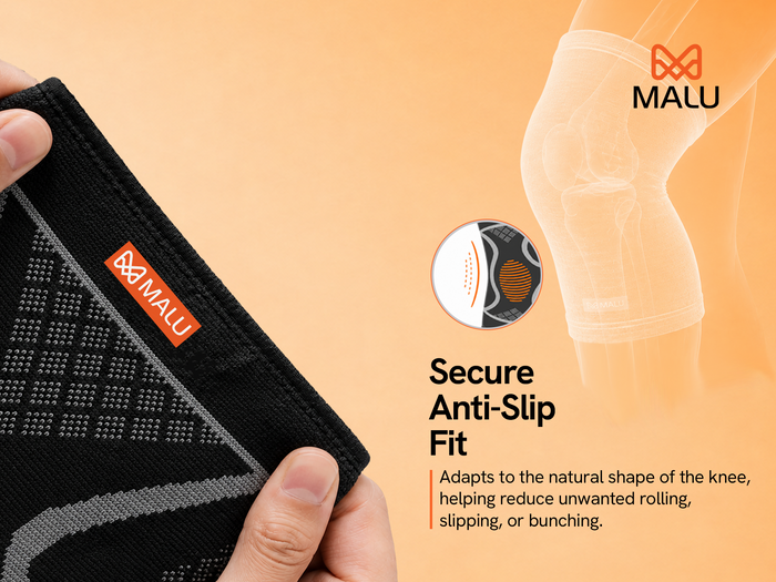 Knee Cap 3D (Black)