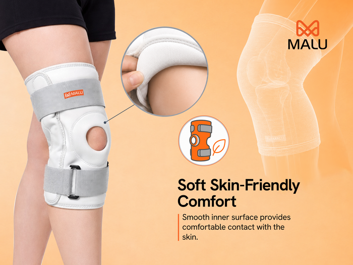 Hinged Knee Support