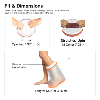 Universal Shield - Adult Foot Antislip