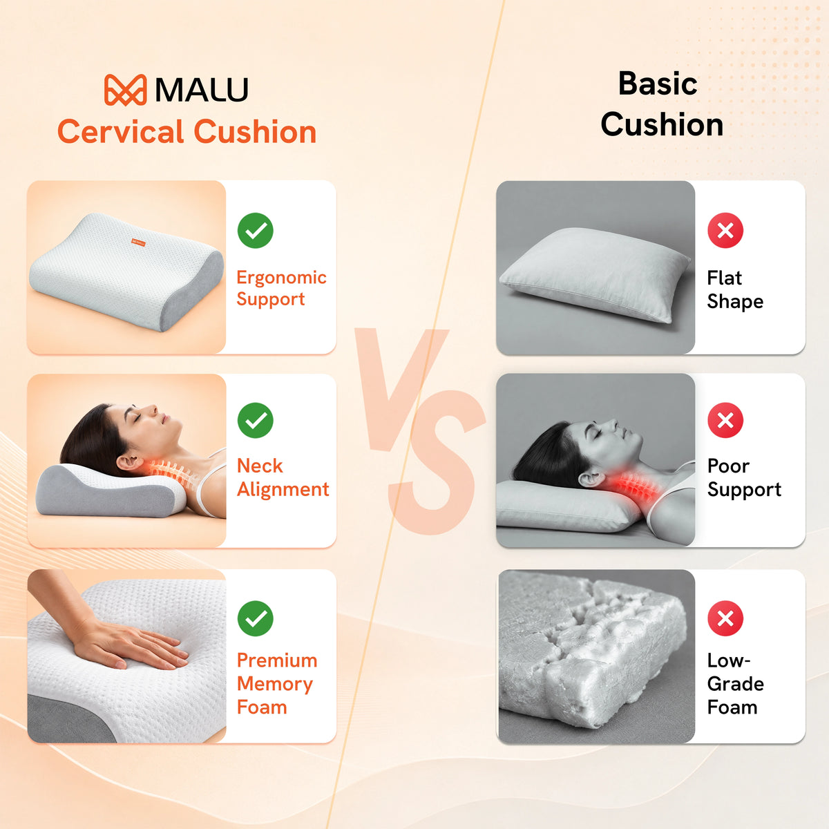 Cervical Pillow