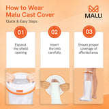 Cast Cover - Adult Leg