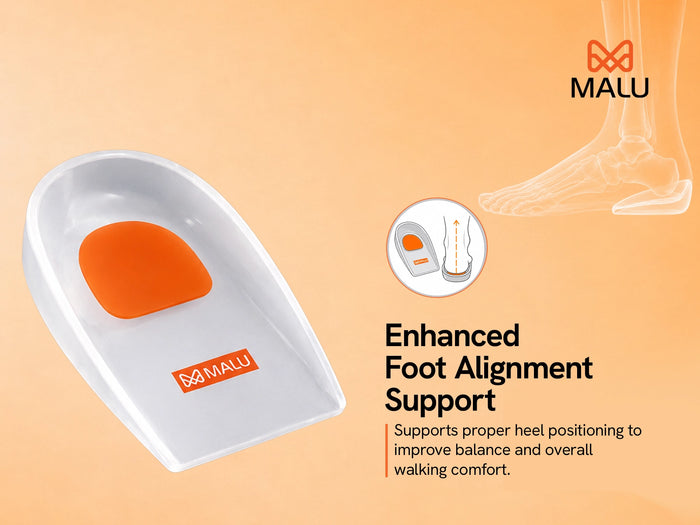 Silicon Heel Cup Cushion