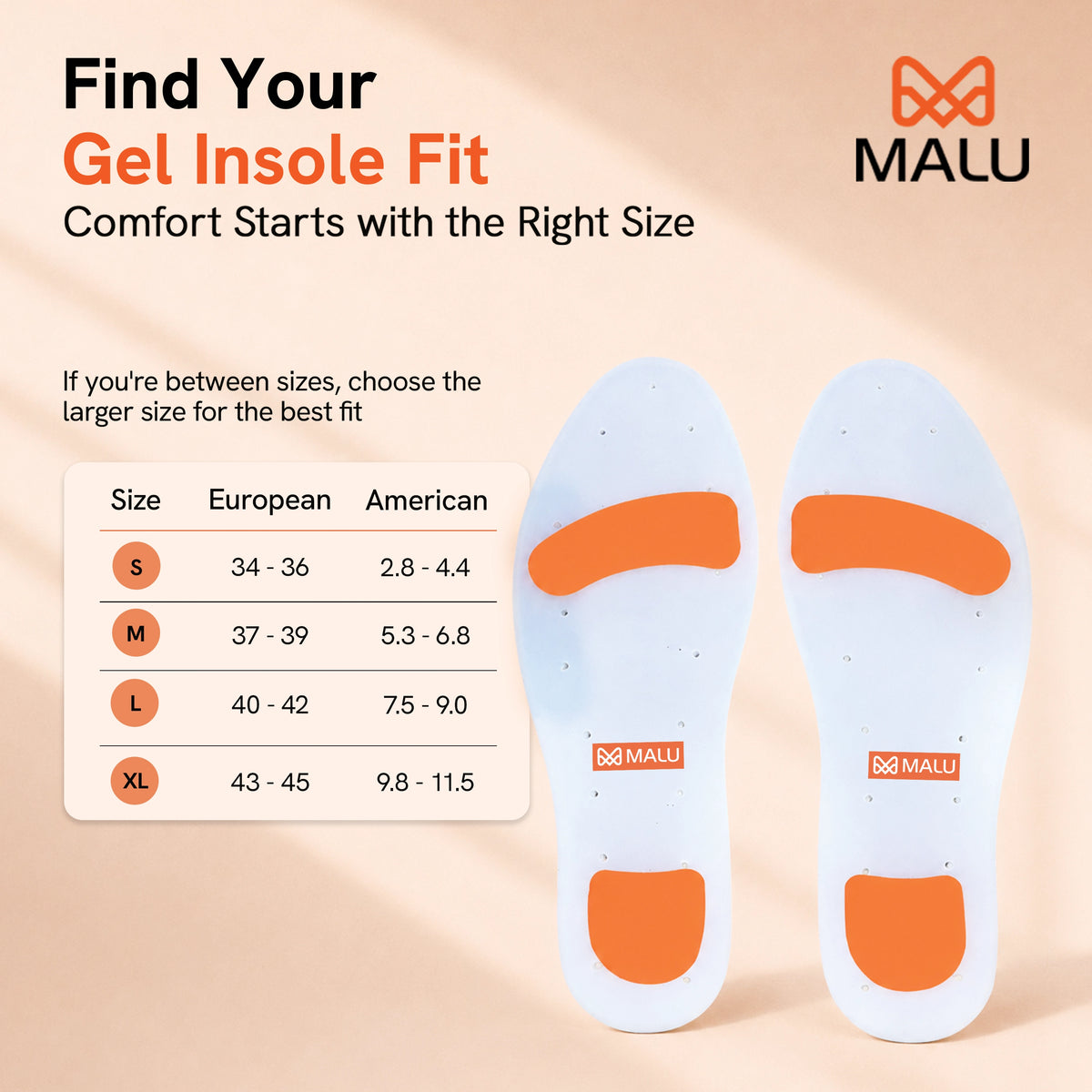 Silicon Gel Insole