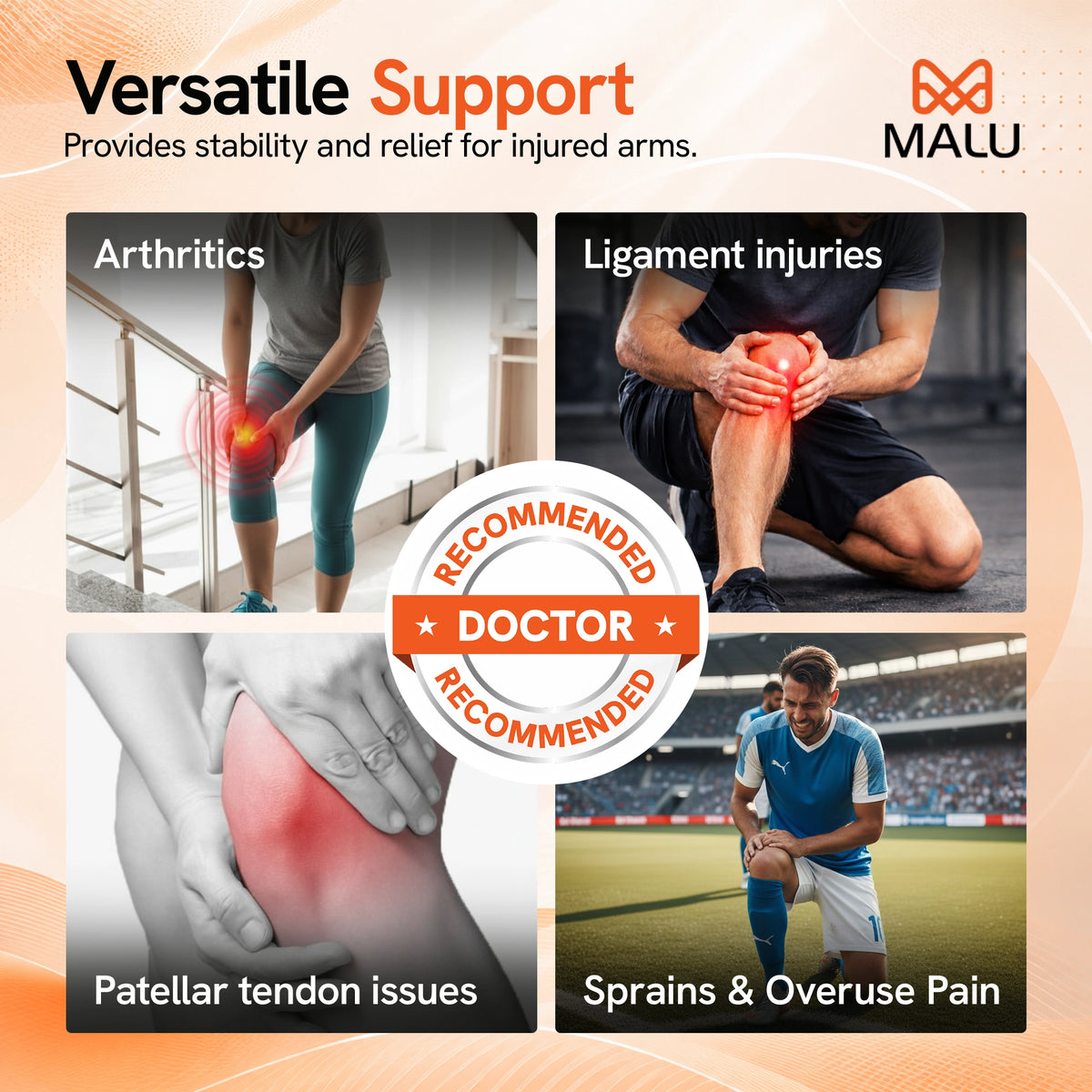 Knee Support Neoprene