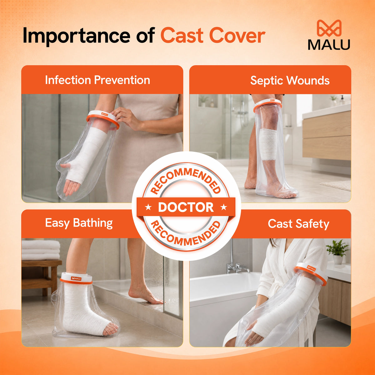 Cast Cover - Adult Leg