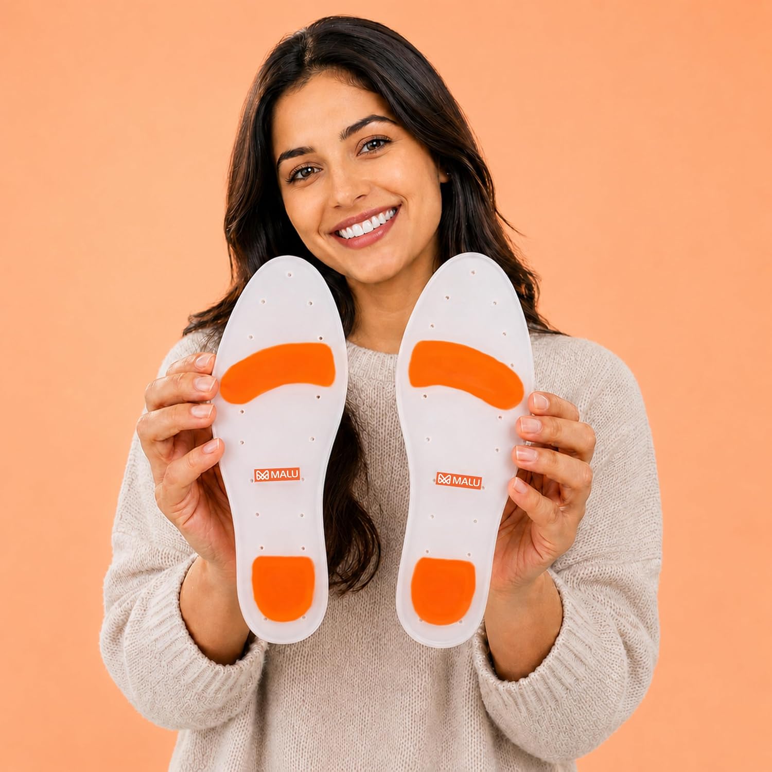 Silicone Gel Insoles for Shoes
