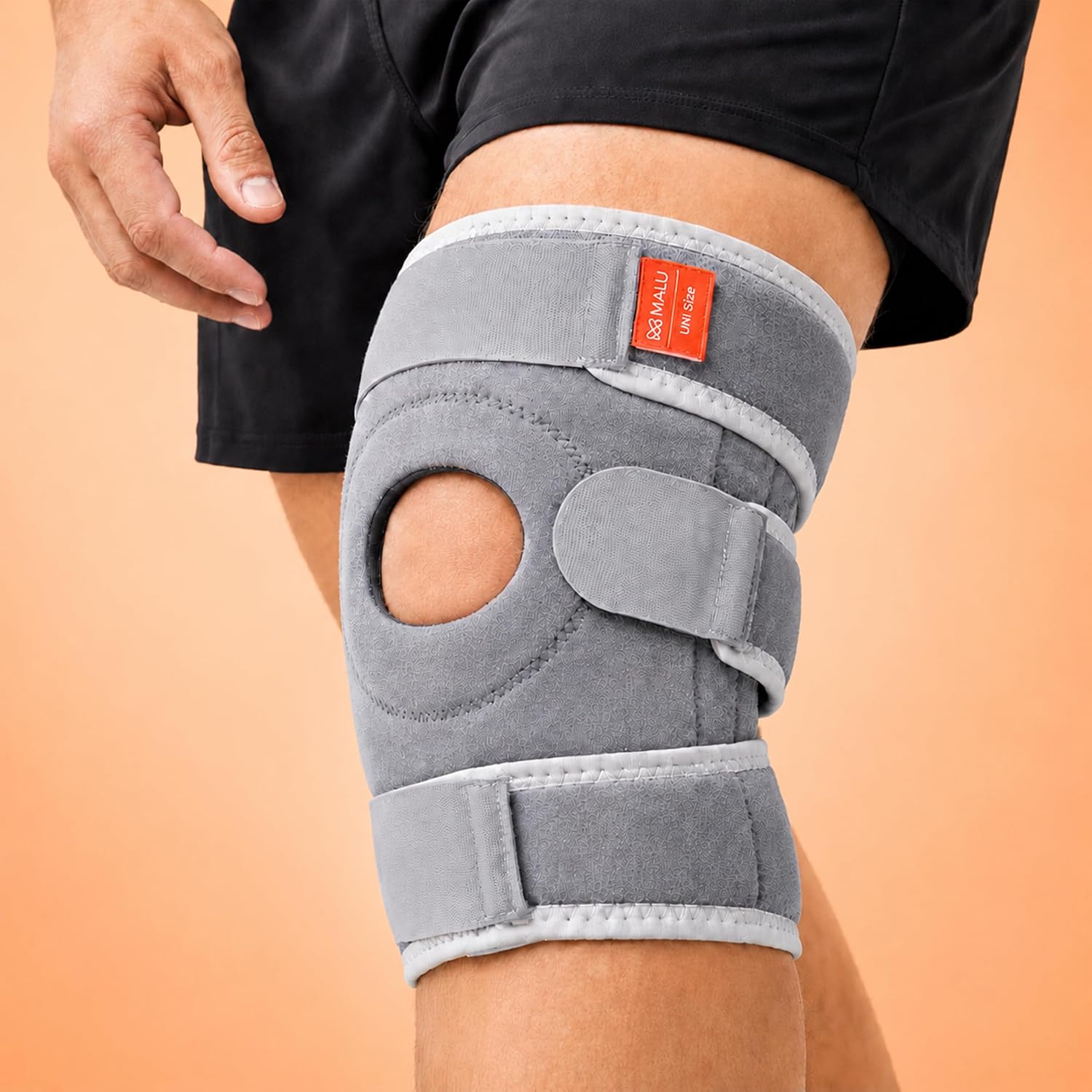 Premium Open Patella Knee Support Brace