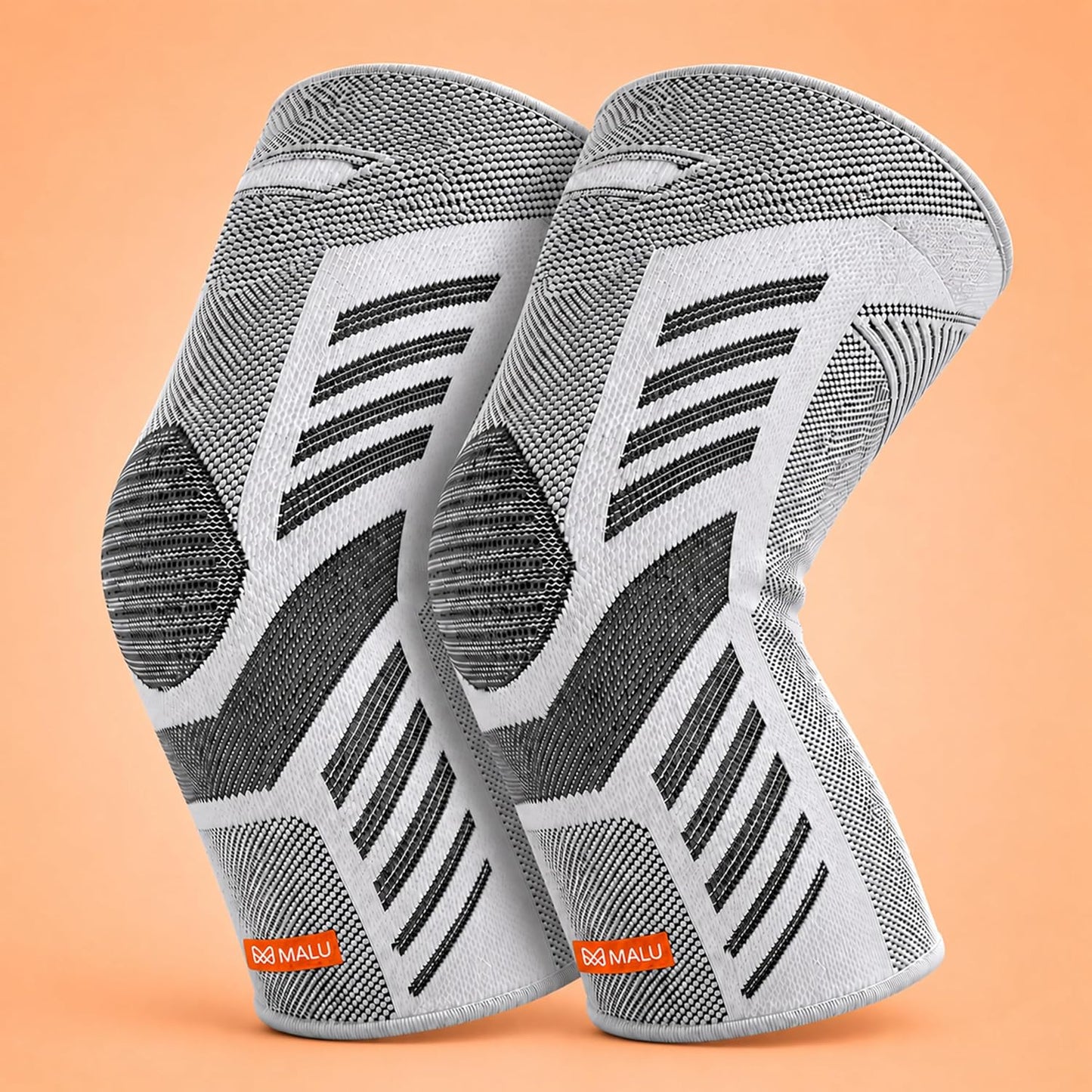 Knee Cap Grey